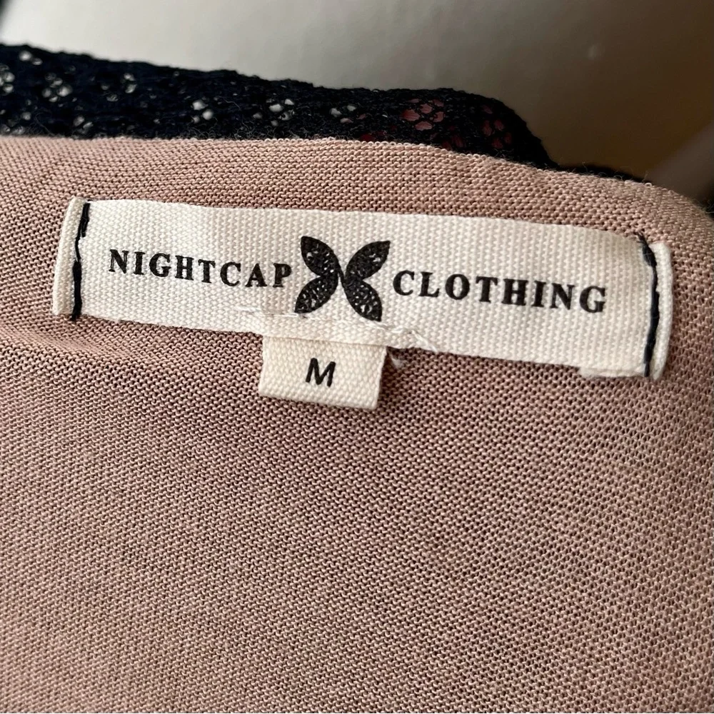 Nightcap Dress Belle Nuit Halter Gown, Black, Size M, NWT - Picture 14 of 16